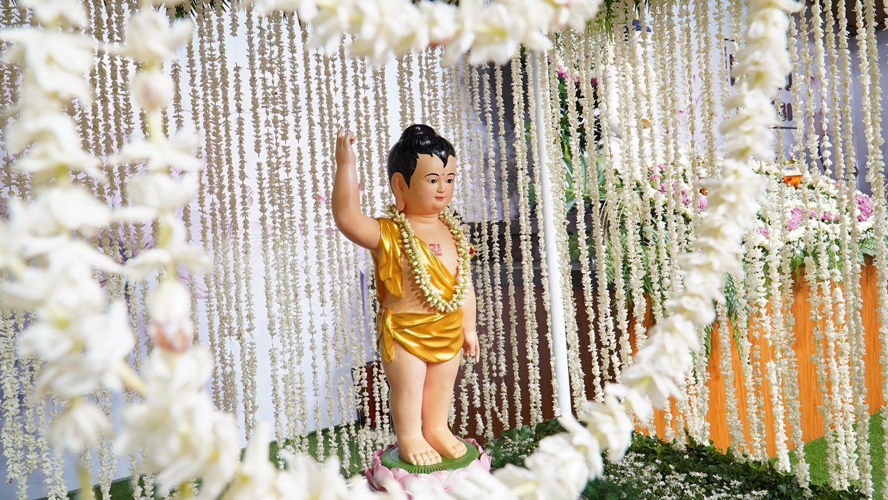 KHÓA HUÂN TU LẦN THỨ 131 – LỄ TẮM PHẬT PL.2570 TẠI VIỆN CHUYÊN TU插图1