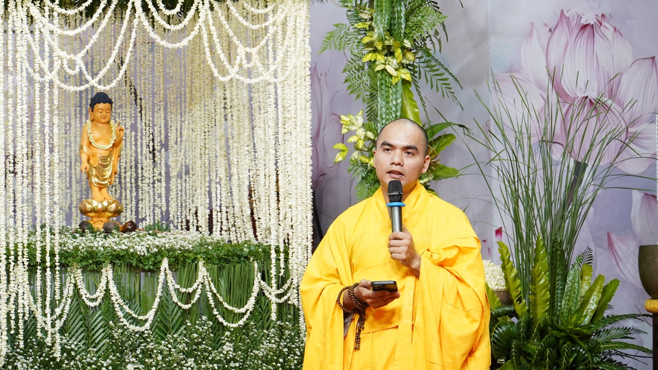 KHÓA HUÂN TU LẦN THỨ 131 – LỄ TẮM PHẬT PL.2570 TẠI VIỆN CHUYÊN TU插图5
