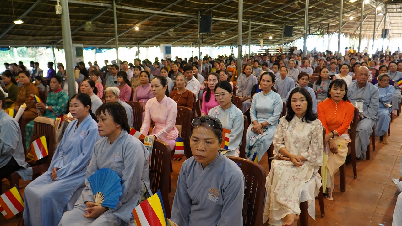 KHÓA HUÂN TU LẦN THỨ 131 – LỄ TẮM PHẬT PL.2570 TẠI VIỆN CHUYÊN TU插图7