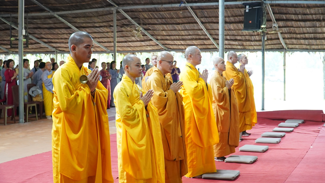 KHÓA HUÂN TU LẦN THỨ 131 – LỄ TẮM PHẬT PL.2570 TẠI VIỆN CHUYÊN TU插图9