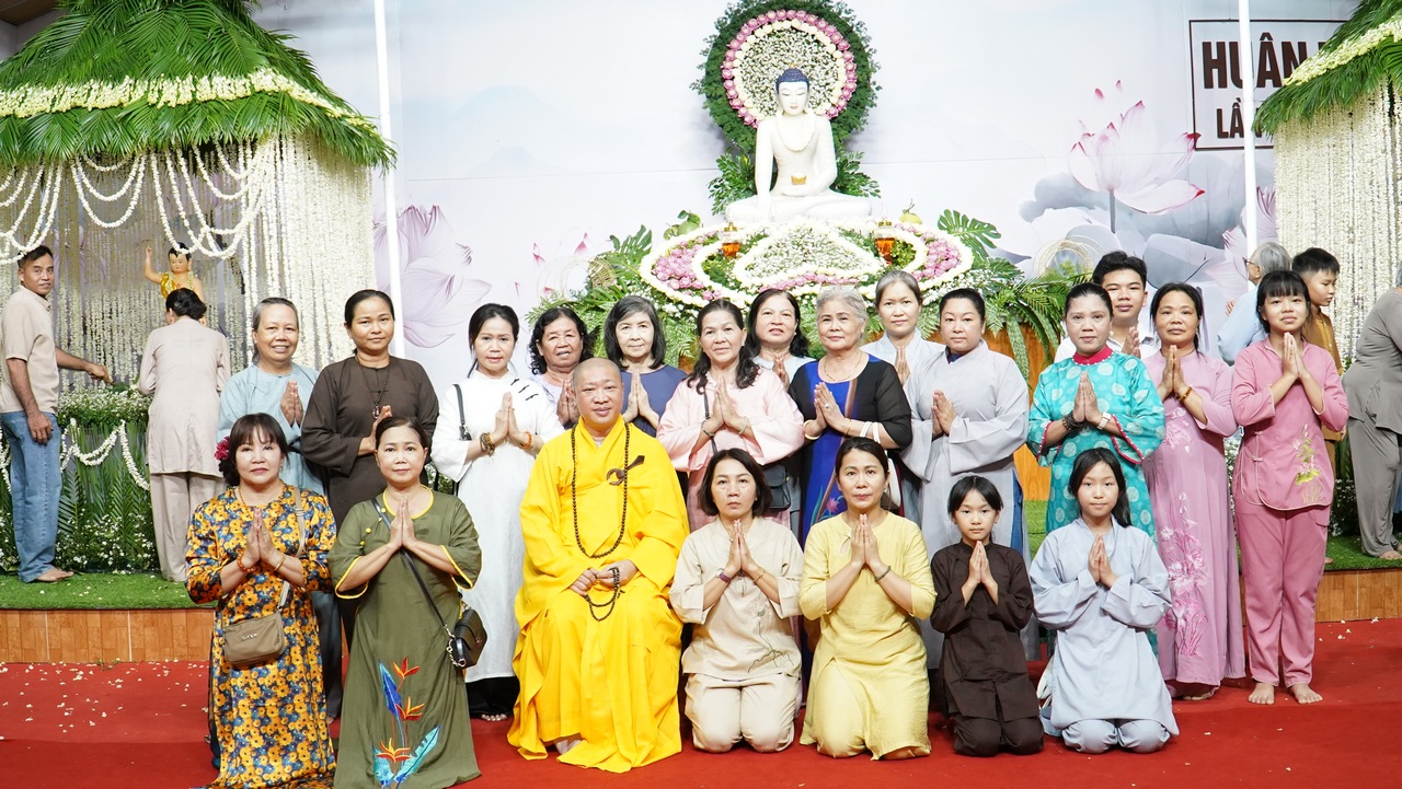 KHÓA HUÂN TU LẦN THỨ 131 – LỄ TẮM PHẬT PL.2570 TẠI VIỆN CHUYÊN TU插图27