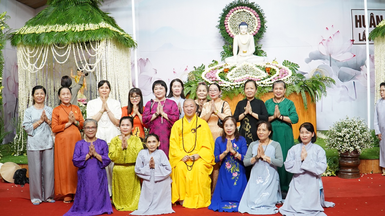 KHÓA HUÂN TU LẦN THỨ 131 – LỄ TẮM PHẬT PL.2570 TẠI VIỆN CHUYÊN TU插图33