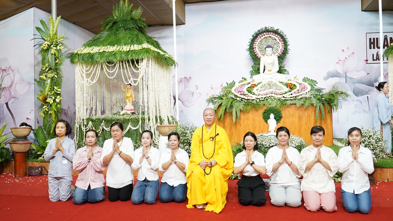 KHÓA HUÂN TU LẦN THỨ 131 – LỄ TẮM PHẬT PL.2570 TẠI VIỆN CHUYÊN TU插图28