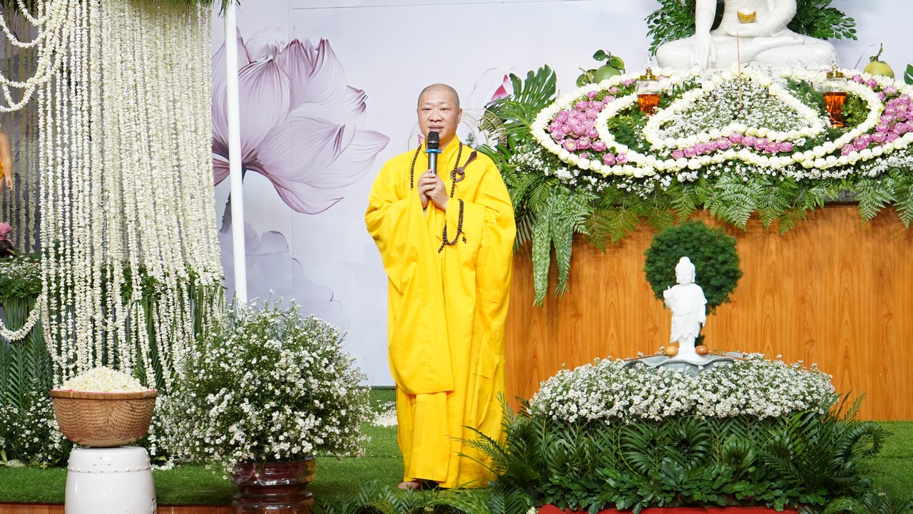 KHÓA HUÂN TU LẦN THỨ 131 – LỄ TẮM PHẬT PL.2570 TẠI VIỆN CHUYÊN TU插图6