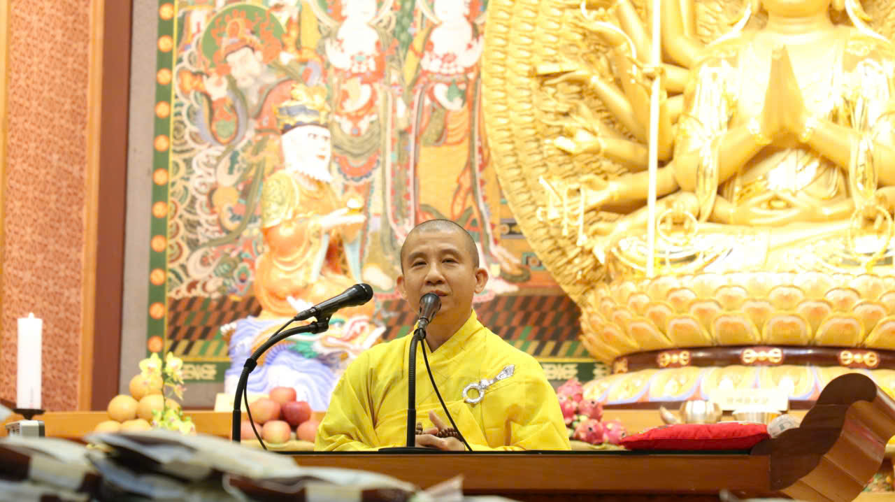 ĐẠO TRÀNG VIỆN CHUYÊN TU HÀN QUỐC THAM DỰ VÀ CÚNG DƯỜNG ĐẠI LỄ PHẬT ĐẢN TẠI CHÙA MINH TRANG插图3