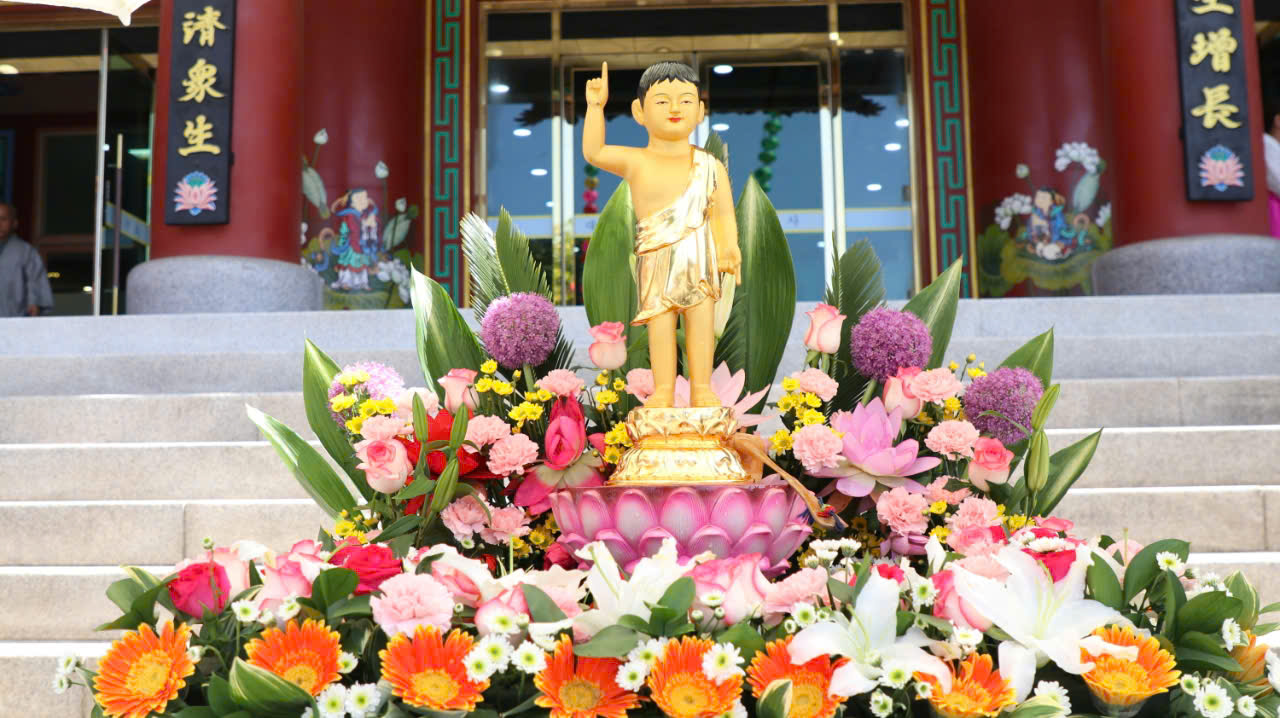 ĐẠO TRÀNG VIỆN CHUYÊN TU HÀN QUỐC THAM DỰ VÀ CÚNG DƯỜNG ĐẠI LỄ PHẬT ĐẢN TẠI CHÙA MINH TRANG插图7