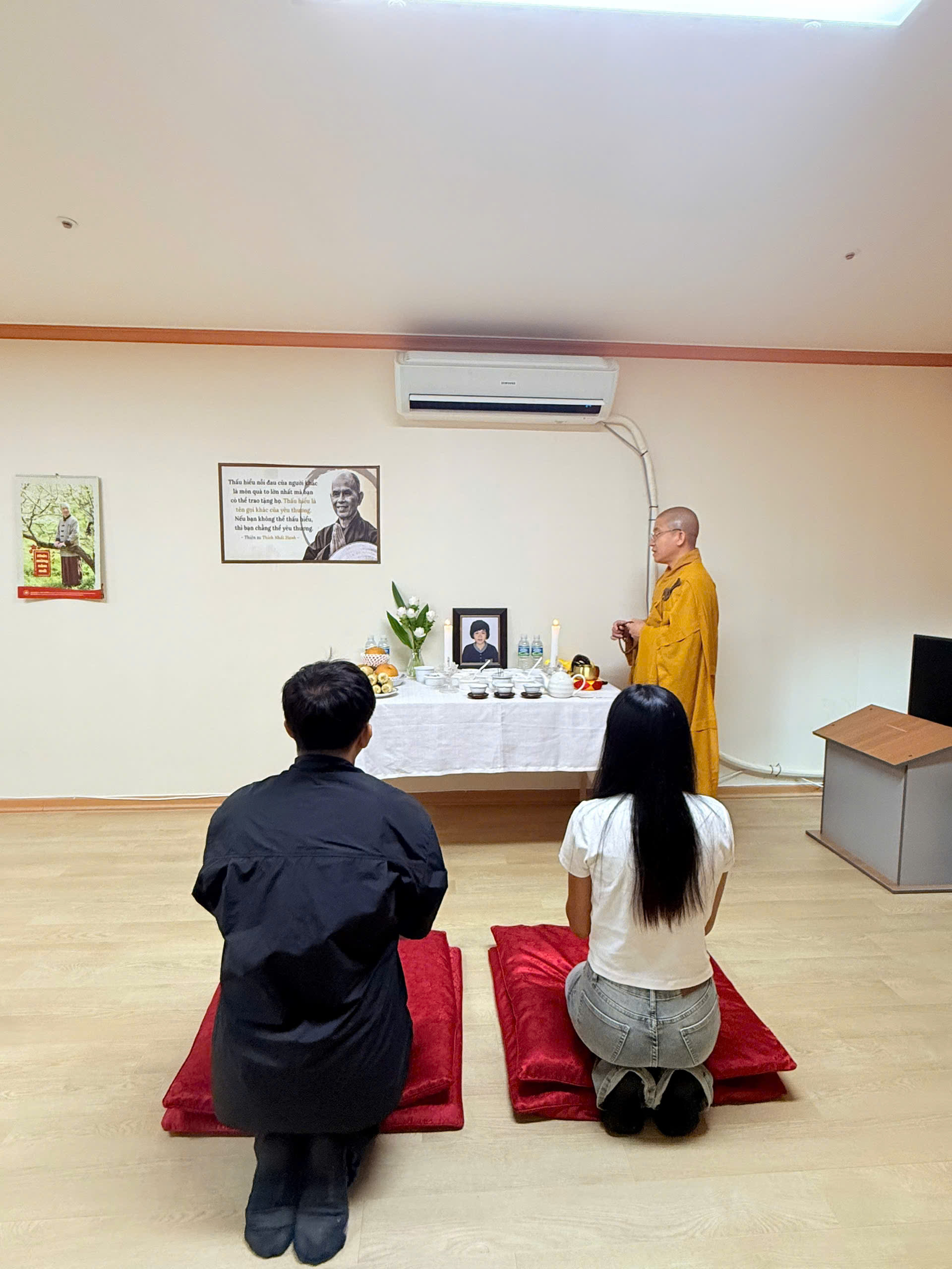 HÀN QUỐC: PHẬT TỬ KHU VỰC MIỀN TRUNG CHEONGJU TRANG NGHIÊM TỔ CHỨC KHÓA TU MỘT NGÀY AN LẠC TẠI TỊNH THẤT HUỆ CHIẾU插图7