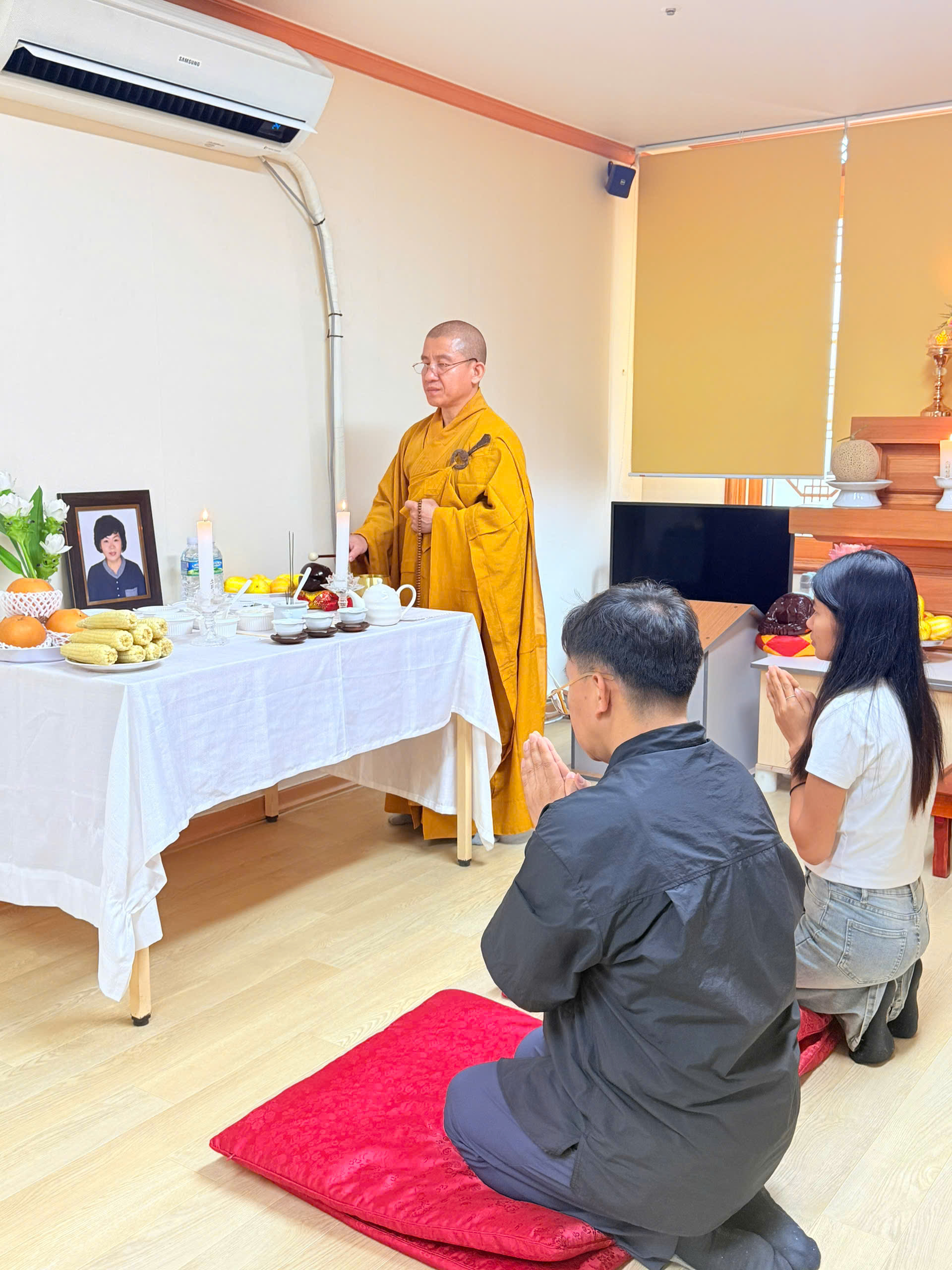 HÀN QUỐC: PHẬT TỬ KHU VỰC MIỀN TRUNG CHEONGJU TRANG NGHIÊM TỔ CHỨC KHÓA TU MỘT NGÀY AN LẠC TẠI TỊNH THẤT HUỆ CHIẾU插图8