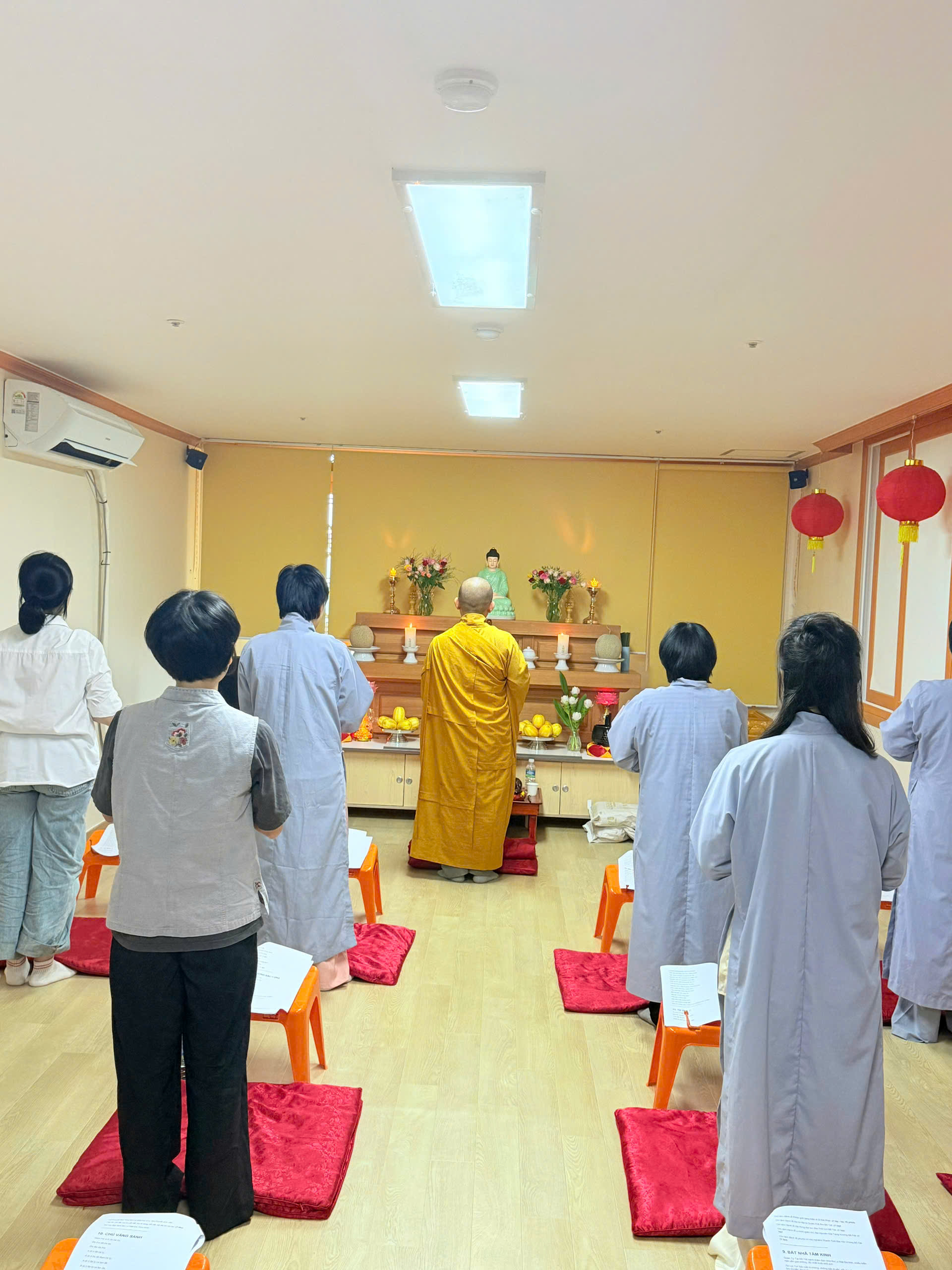 HÀN QUỐC: PHẬT TỬ KHU VỰC MIỀN TRUNG CHEONGJU TRANG NGHIÊM TỔ CHỨC KHÓA TU MỘT NGÀY AN LẠC TẠI TỊNH THẤT HUỆ CHIẾU插图6