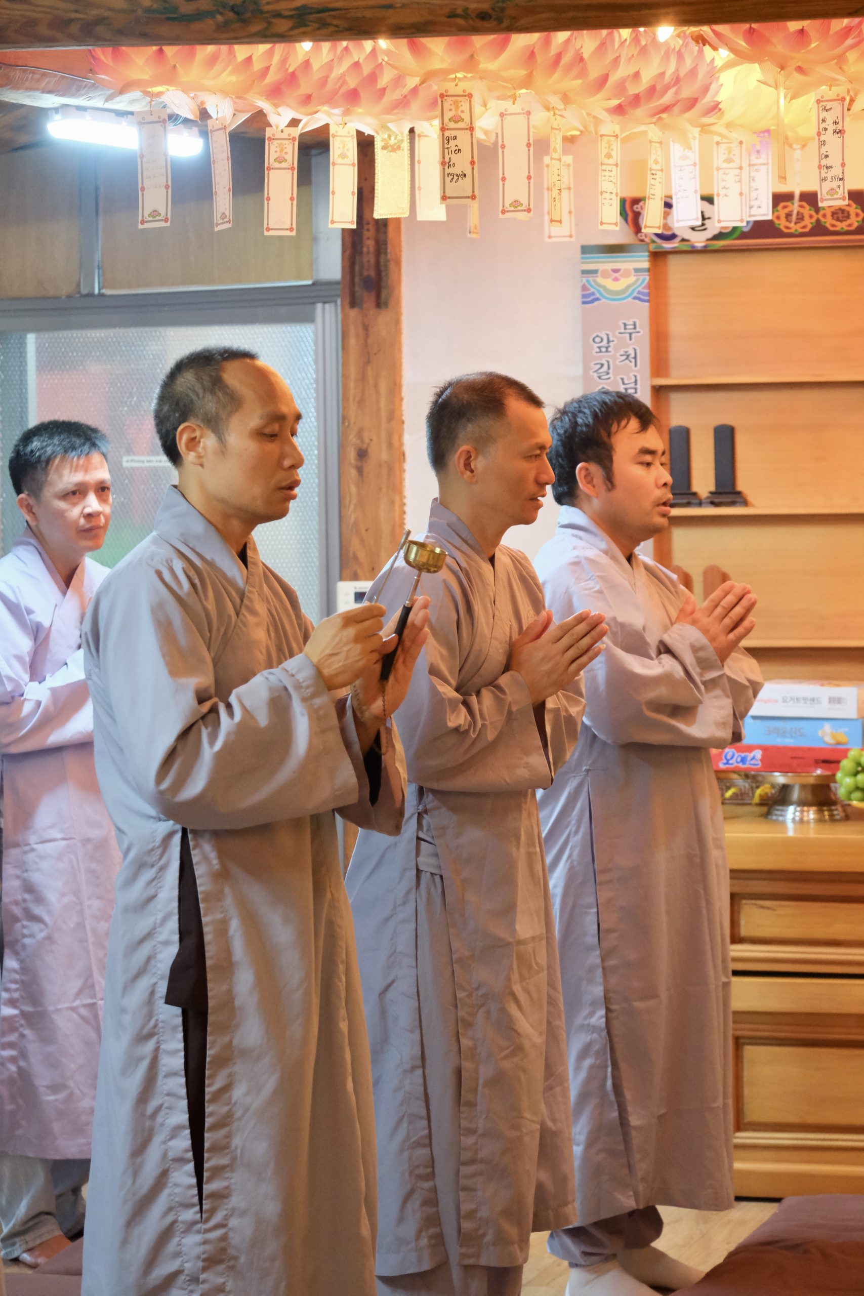 HÀN QUỐC: ĐẠO TRÀNG VIỆN CHUYÊN TU HÀN QUỐC TỔ CHỨC KHÓA TU BÁT QUAN TRAI GIỚI LẦN THỨ HAI TẠI CHÙA VIÊN GIÁC插图15