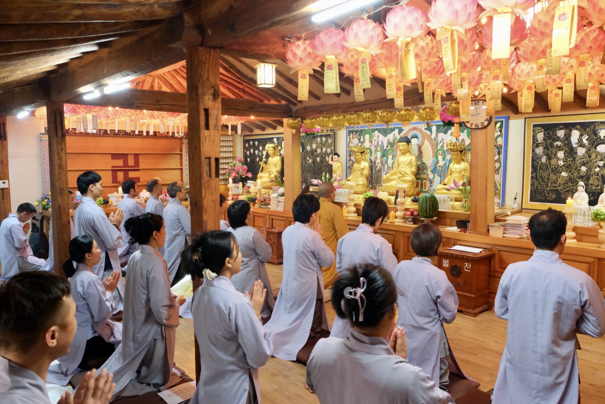 HÀN QUỐC: ĐẠO TRÀNG VIỆN CHUYÊN TU HÀN QUỐC TỔ CHỨC KHÓA TU BÁT QUAN TRAI GIỚI LẦN THỨ HAI TẠI CHÙA VIÊN GIÁC插图8