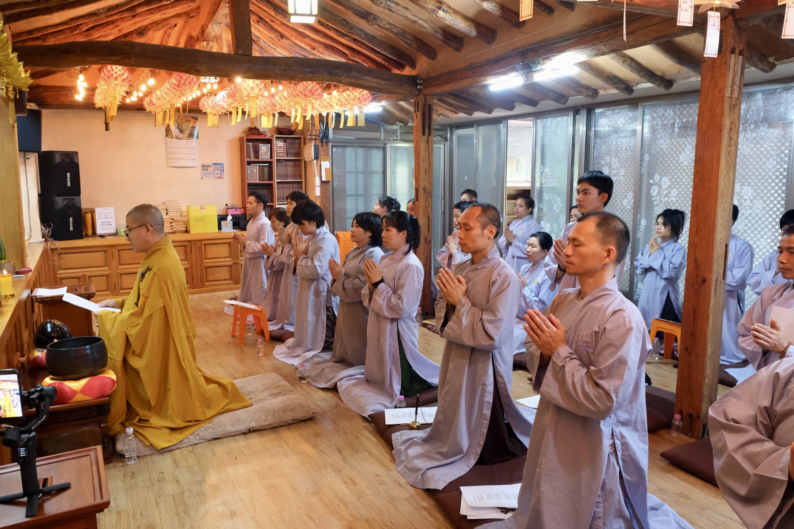 HÀN QUỐC: ĐẠO TRÀNG VIỆN CHUYÊN TU HÀN QUỐC TỔ CHỨC KHÓA TU BÁT QUAN TRAI GIỚI LẦN THỨ HAI TẠI CHÙA VIÊN GIÁC插图7