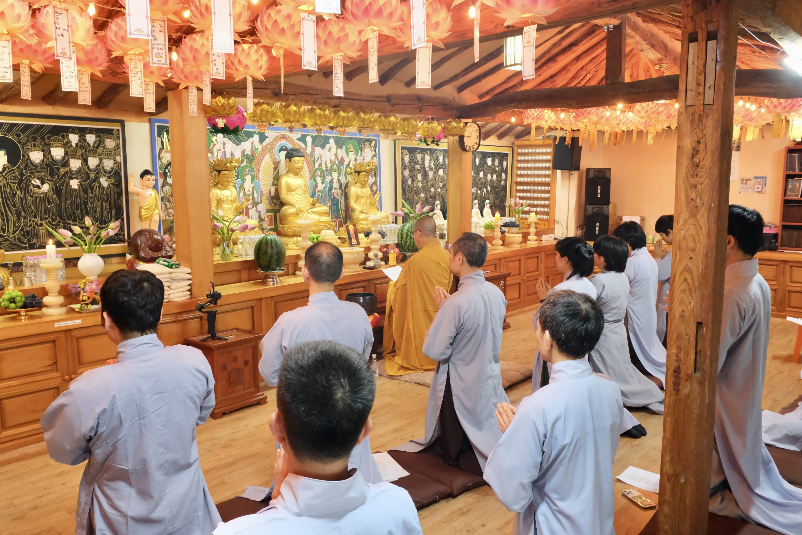 HÀN QUỐC: ĐẠO TRÀNG VIỆN CHUYÊN TU HÀN QUỐC TỔ CHỨC KHÓA TU BÁT QUAN TRAI GIỚI LẦN THỨ HAI TẠI CHÙA VIÊN GIÁC插图2