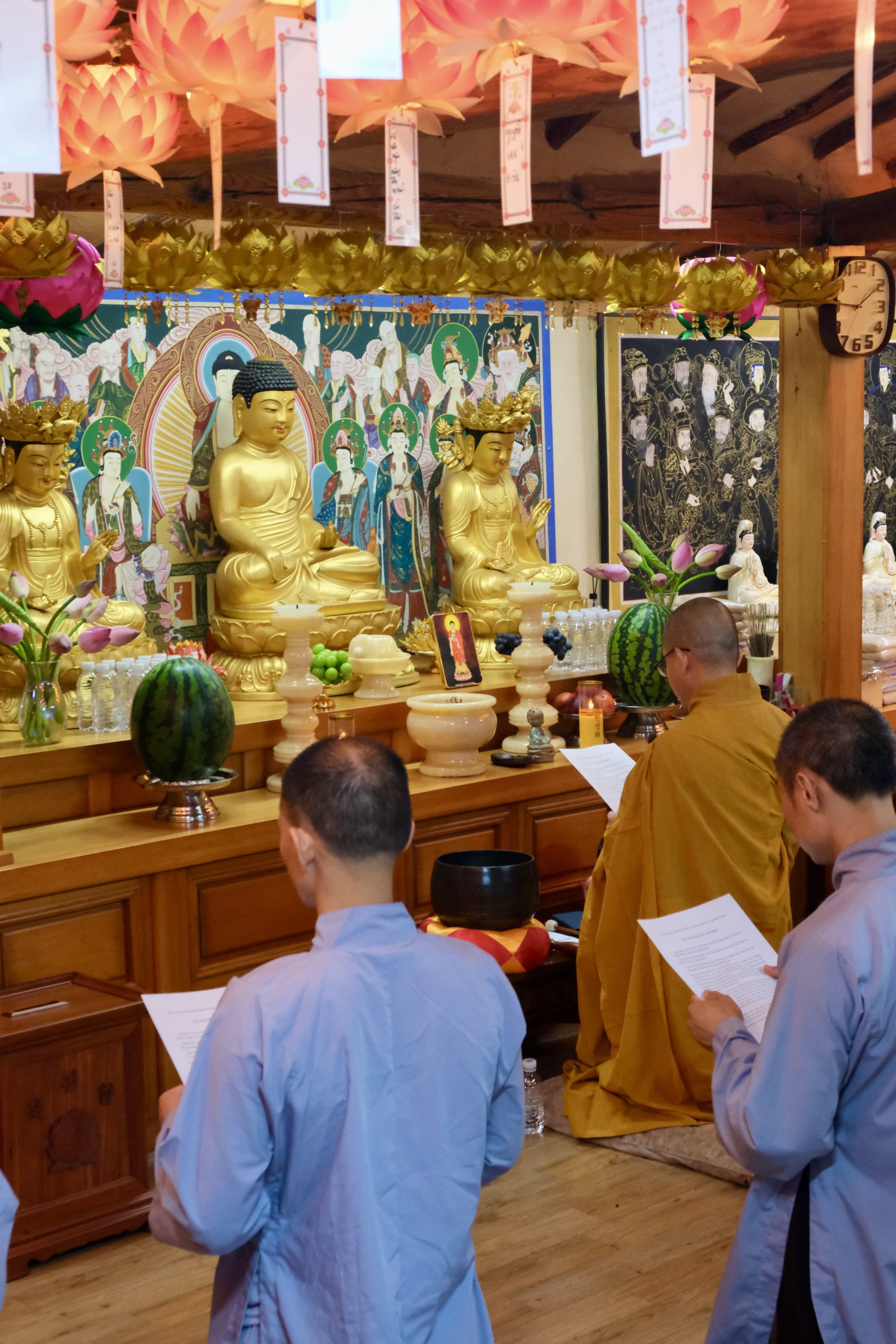 HÀN QUỐC: ĐẠO TRÀNG VIỆN CHUYÊN TU HÀN QUỐC TỔ CHỨC KHÓA TU BÁT QUAN TRAI GIỚI LẦN THỨ HAI TẠI CHÙA VIÊN GIÁC插图16