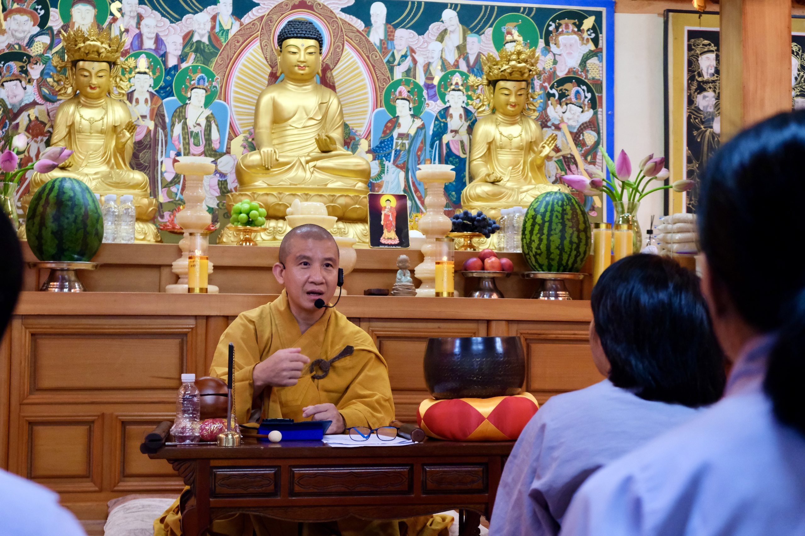 HÀN QUỐC: ĐẠO TRÀNG VIỆN CHUYÊN TU HÀN QUỐC TỔ CHỨC KHÓA TU BÁT QUAN TRAI GIỚI LẦN THỨ HAI TẠI CHÙA VIÊN GIÁC插图3