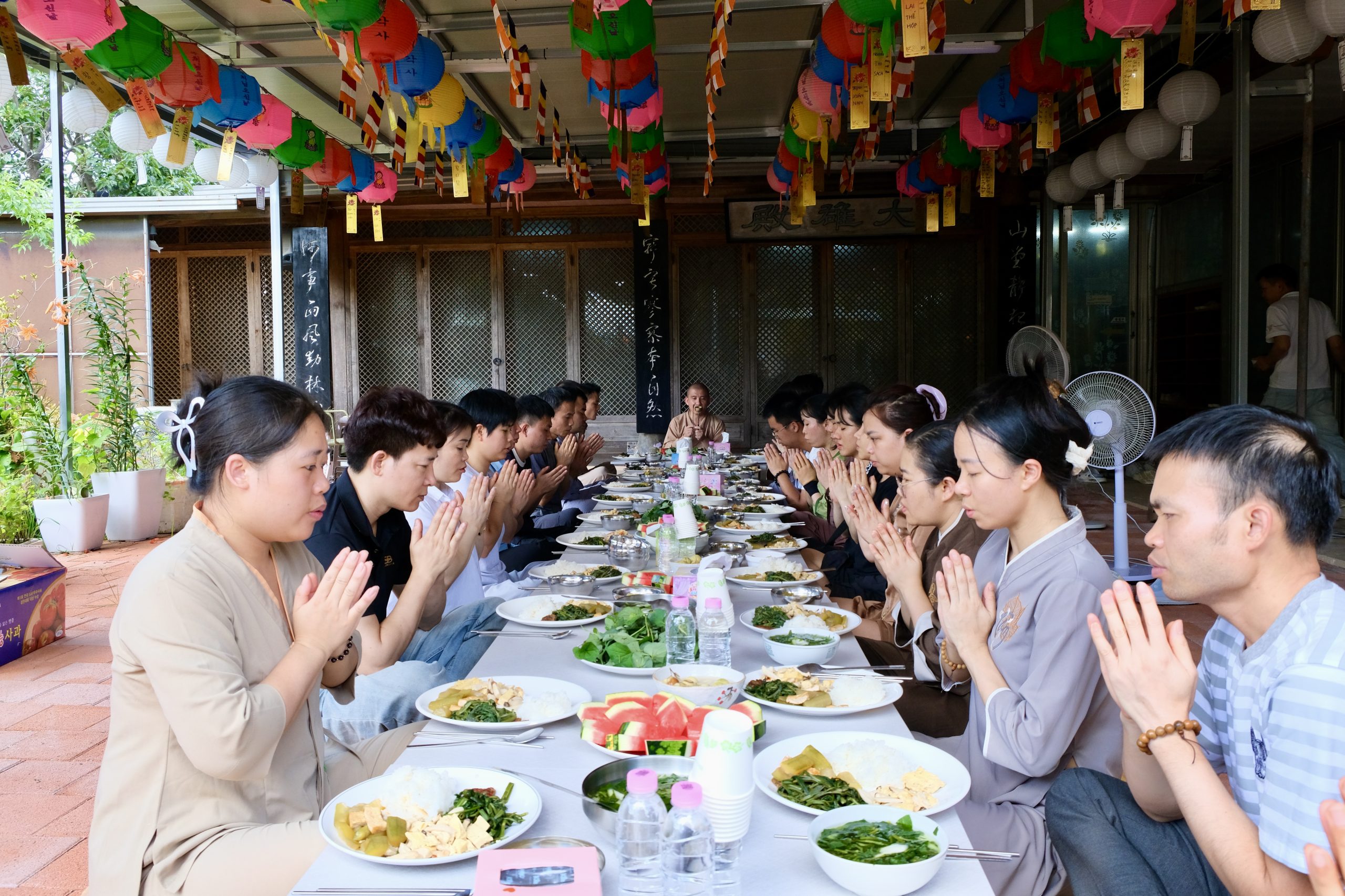 HÀN QUỐC: ĐẠO TRÀNG VIỆN CHUYÊN TU HÀN QUỐC TỔ CHỨC KHÓA TU BÁT QUAN TRAI GIỚI LẦN THỨ HAI TẠI CHÙA VIÊN GIÁC插图14