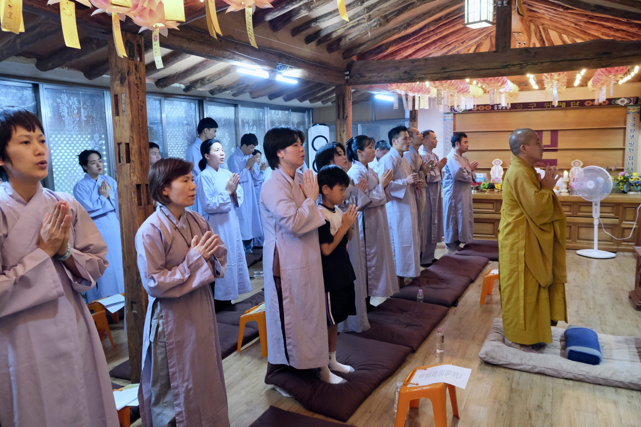 HÀN QUỐC: ĐẠO TRÀNG VIỆN CHUYÊN TU HÀN QUỐC TỔ CHỨC KHÓA TU BÁT QUAN TRAI GIỚI LẦN THỨ HAI TẠI CHÙA VIÊN GIÁC插图6