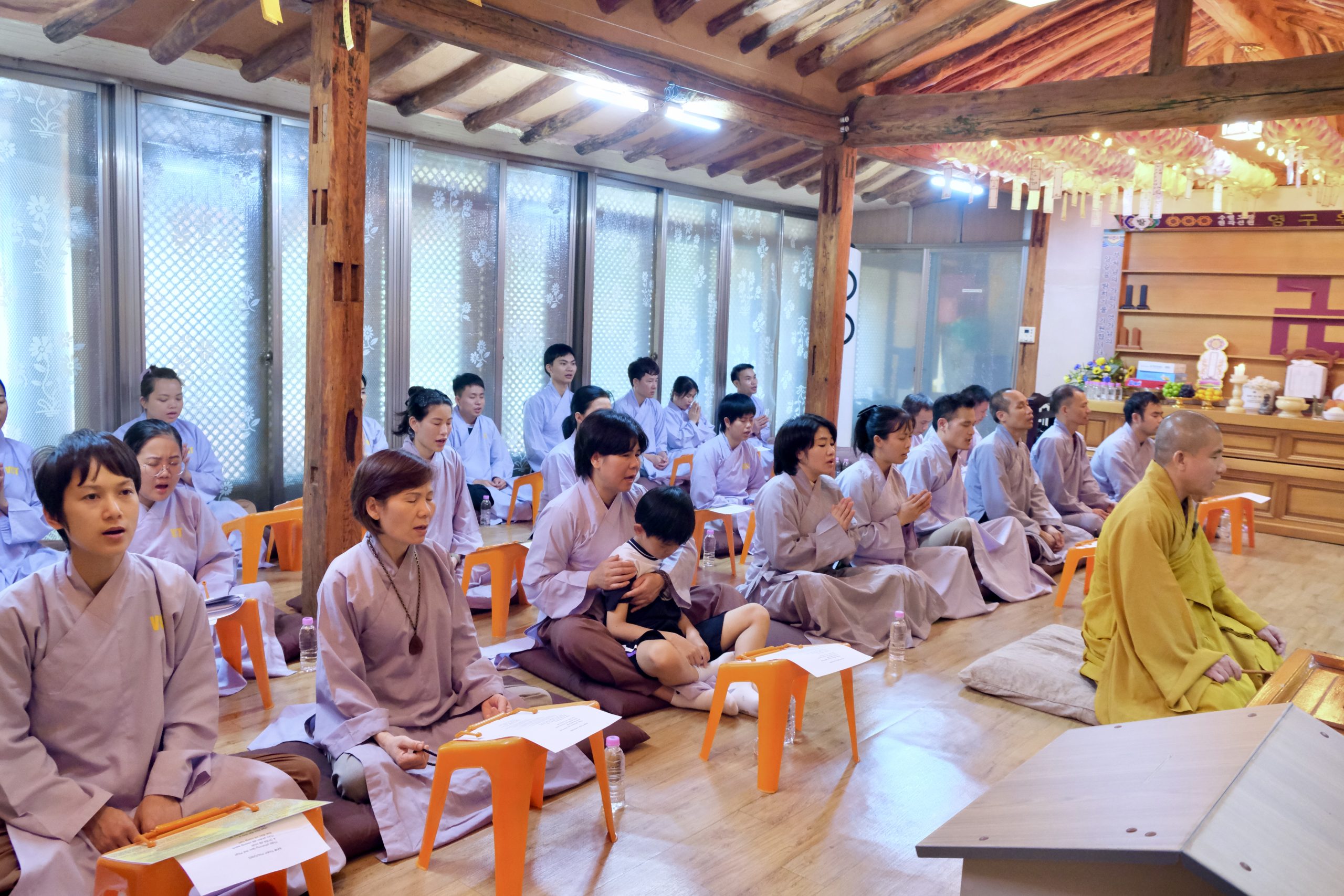 HÀN QUỐC: ĐẠO TRÀNG VIỆN CHUYÊN TU HÀN QUỐC TỔ CHỨC KHÓA TU BÁT QUAN TRAI GIỚI LẦN THỨ HAI TẠI CHÙA VIÊN GIÁC插图1