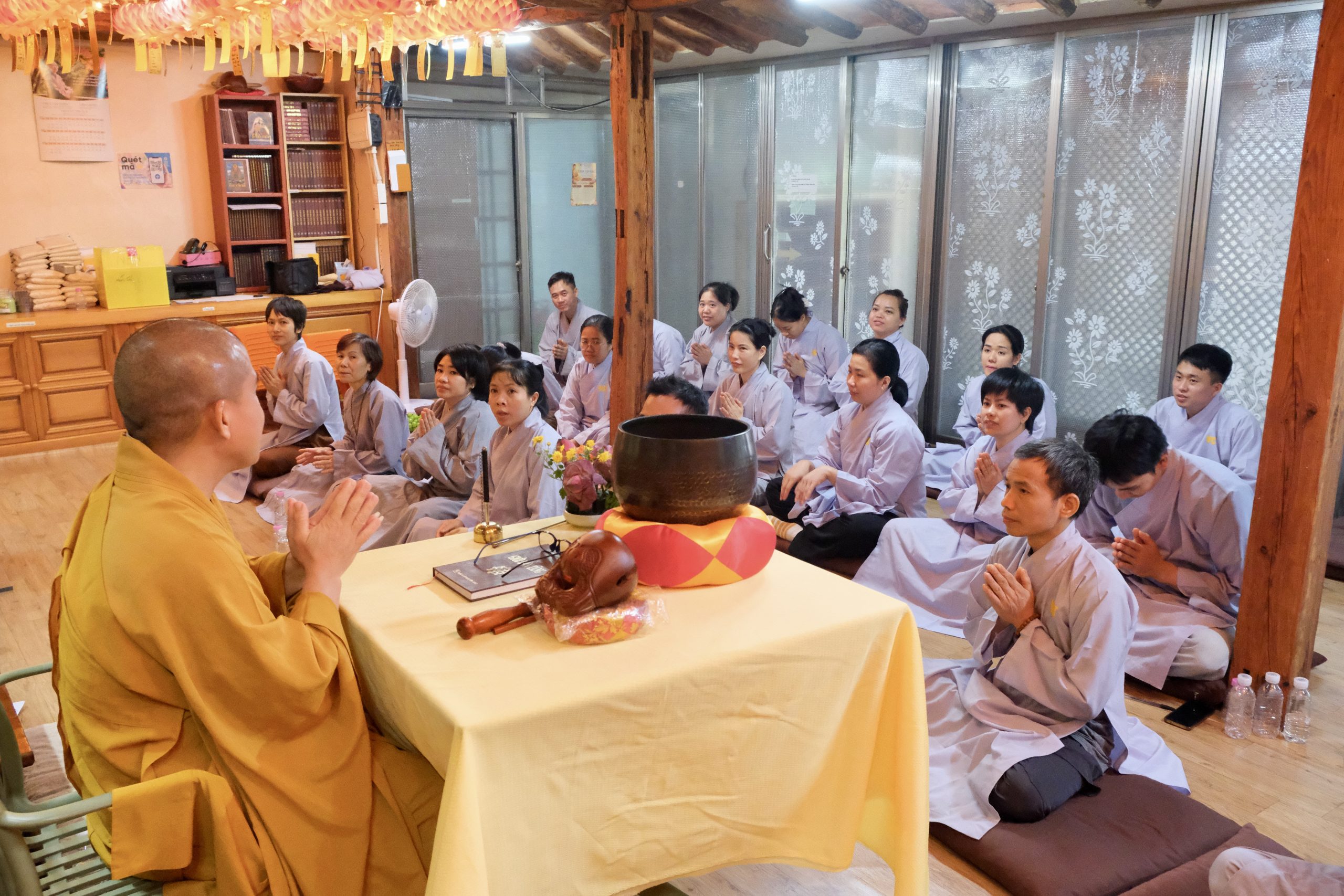 HÀN QUỐC: ĐẠO TRÀNG VIỆN CHUYÊN TU HÀN QUỐC TỔ CHỨC KHÓA TU BÁT QUAN TRAI GIỚI LẦN THỨ HAI TẠI CHÙA VIÊN GIÁC插图4