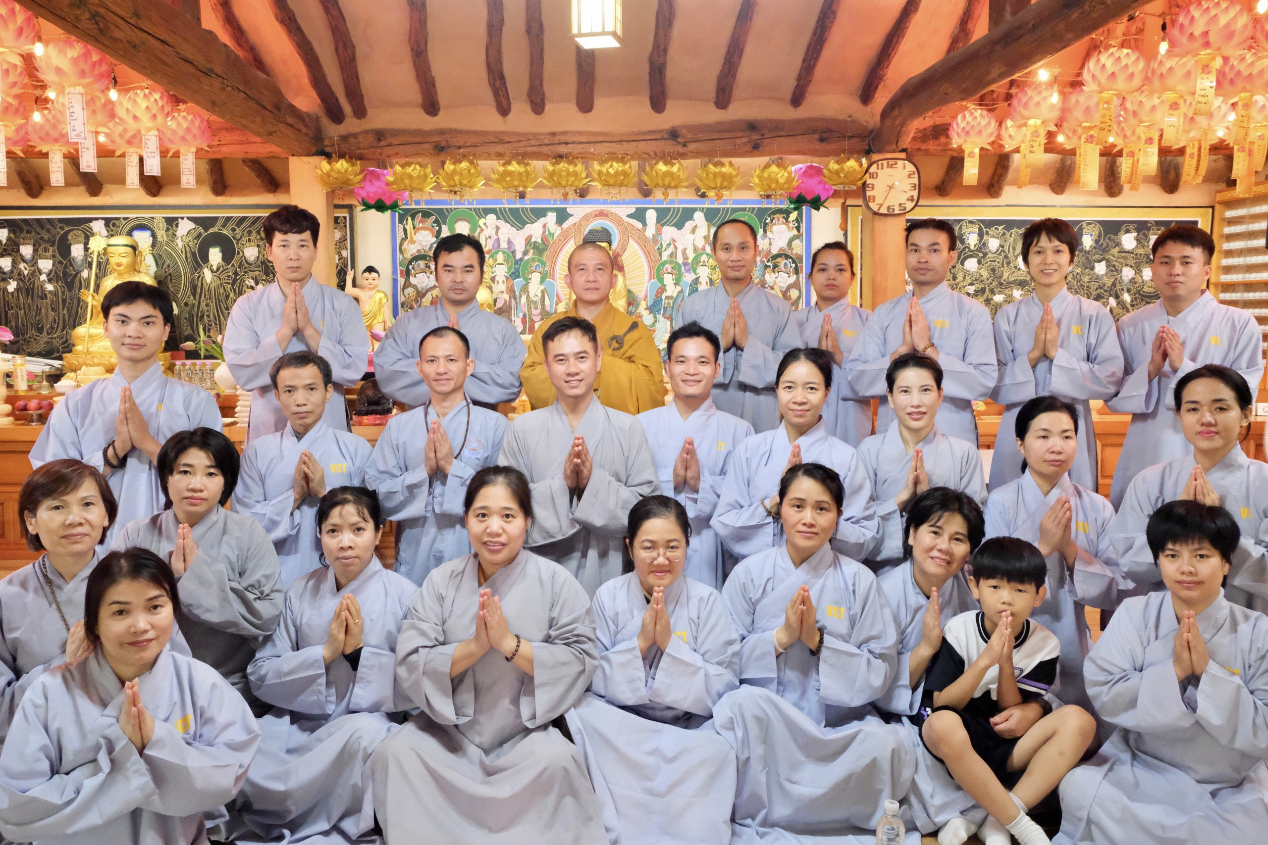 HÀN QUỐC: ĐẠO TRÀNG VIỆN CHUYÊN TU HÀN QUỐC TỔ CHỨC KHÓA TU BÁT QUAN TRAI GIỚI LẦN THỨ HAI TẠI CHÙA VIÊN GIÁC插图5
