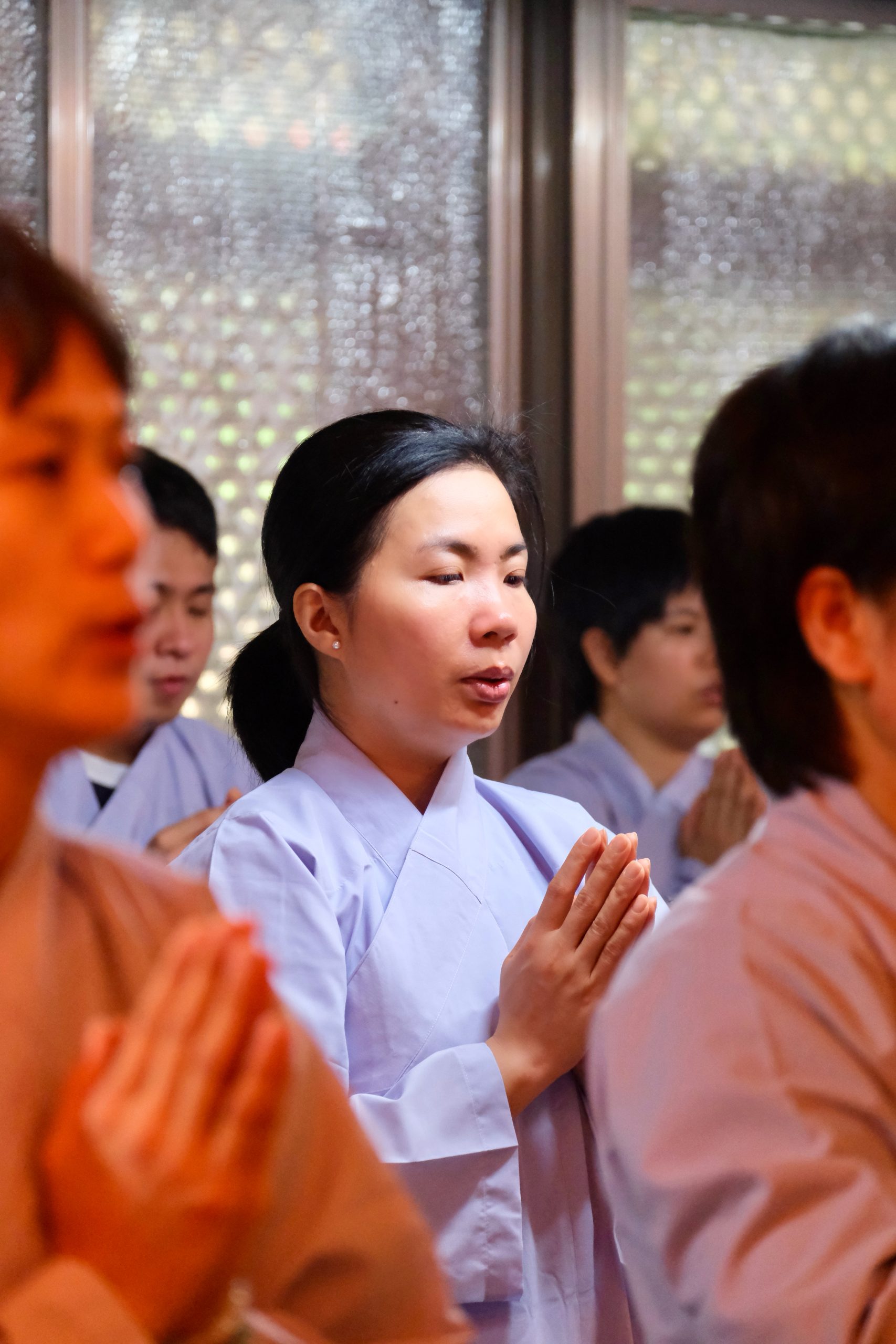 HÀN QUỐC: ĐẠO TRÀNG VIỆN CHUYÊN TU HÀN QUỐC TỔ CHỨC KHÓA TU BÁT QUAN TRAI GIỚI LẦN THỨ HAI TẠI CHÙA VIÊN GIÁC插图19
