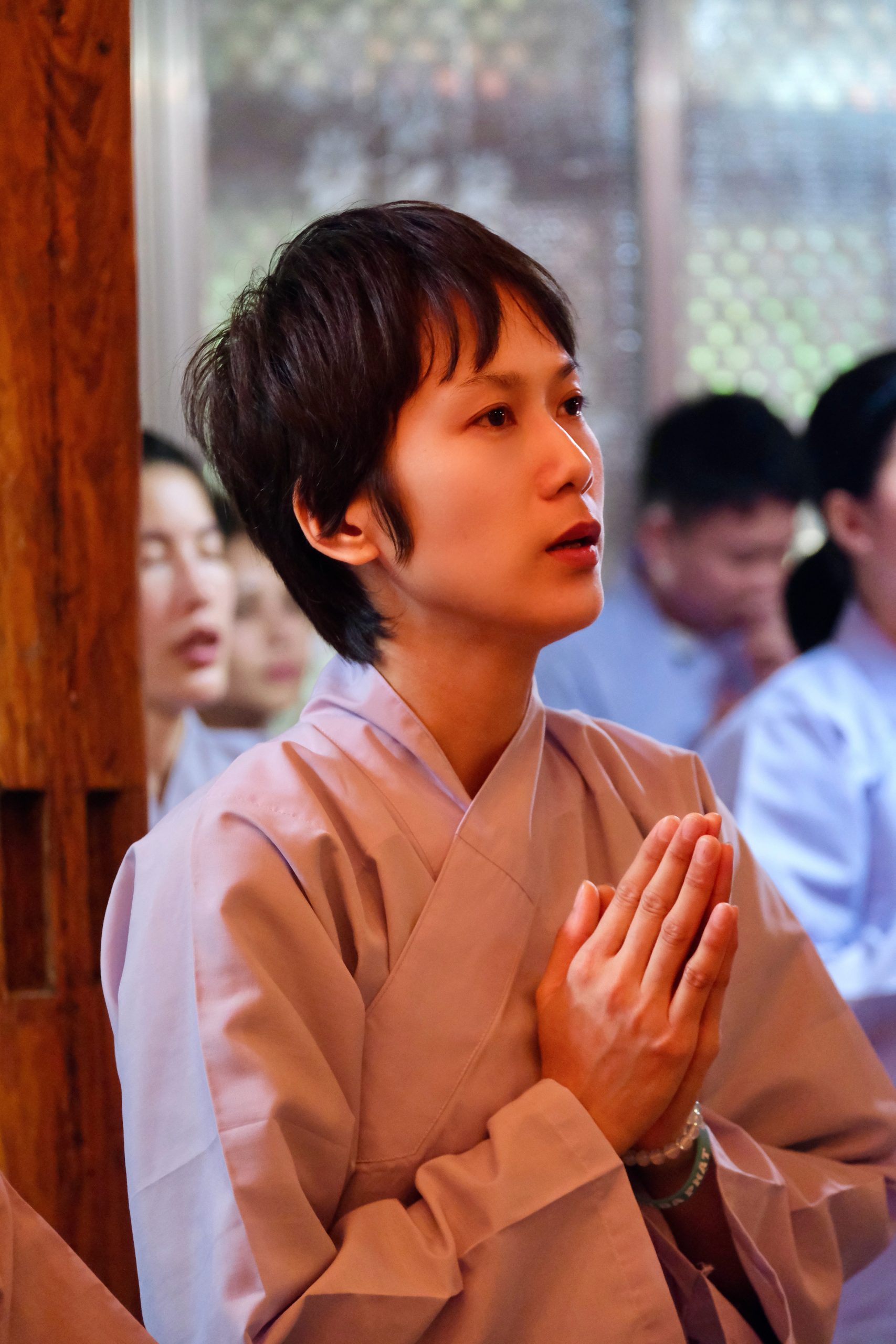 HÀN QUỐC: ĐẠO TRÀNG VIỆN CHUYÊN TU HÀN QUỐC TỔ CHỨC KHÓA TU BÁT QUAN TRAI GIỚI LẦN THỨ HAI TẠI CHÙA VIÊN GIÁC插图23