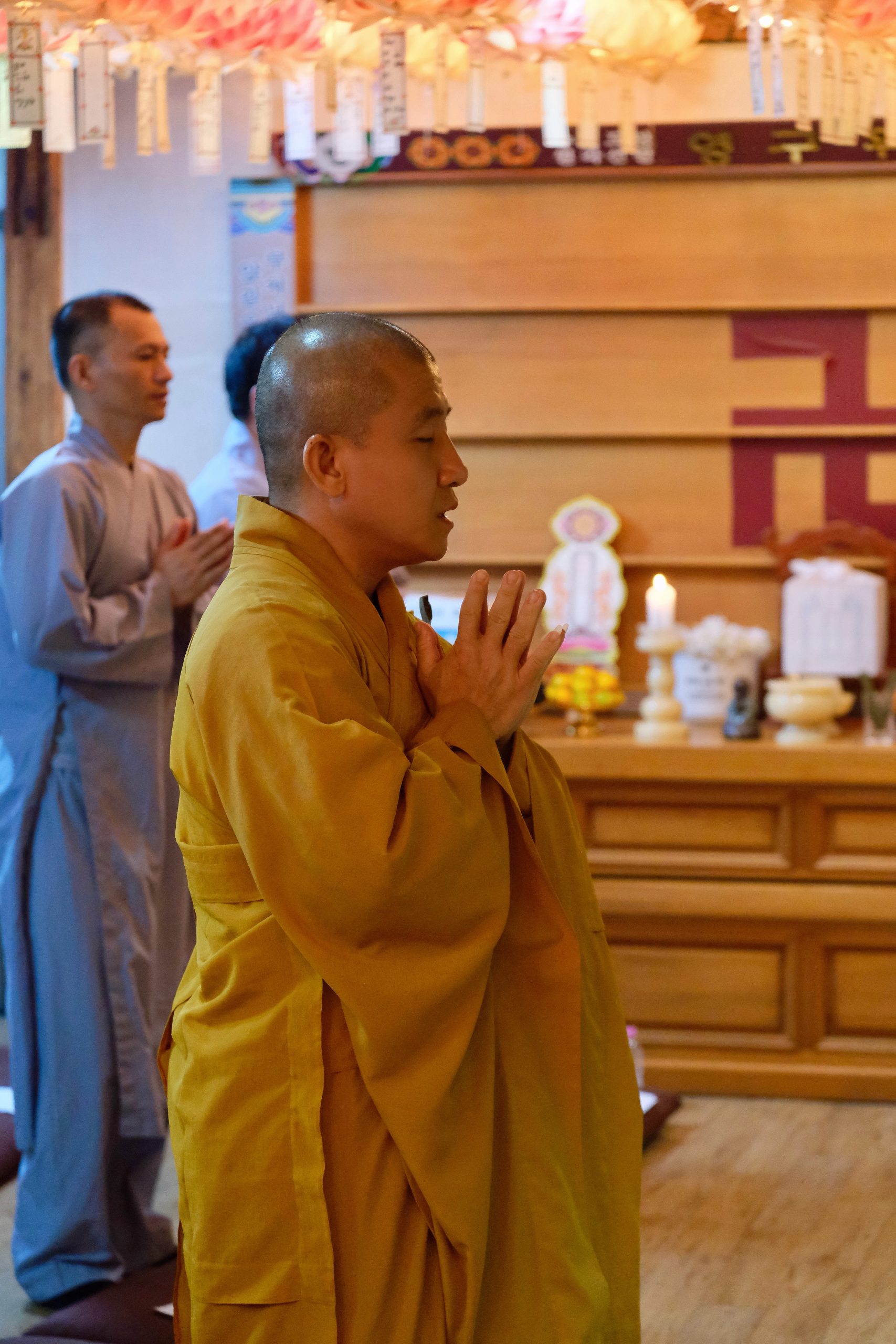 HÀN QUỐC: ĐẠO TRÀNG VIỆN CHUYÊN TU HÀN QUỐC TỔ CHỨC KHÓA TU BÁT QUAN TRAI GIỚI LẦN THỨ HAI TẠI CHÙA VIÊN GIÁC插图22