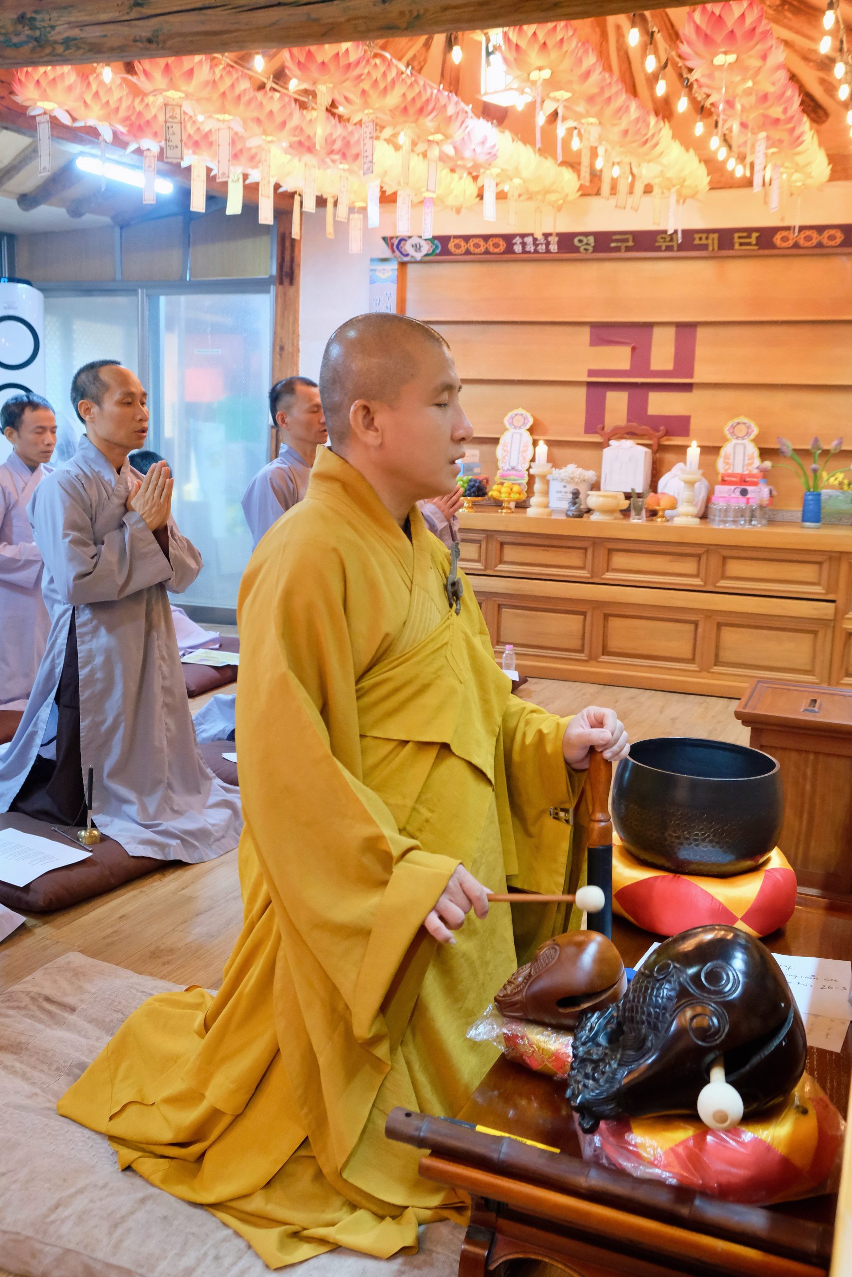 HÀN QUỐC: ĐẠO TRÀNG VIỆN CHUYÊN TU HÀN QUỐC TỔ CHỨC KHÓA TU BÁT QUAN TRAI GIỚI LẦN THỨ HAI TẠI CHÙA VIÊN GIÁC插图21