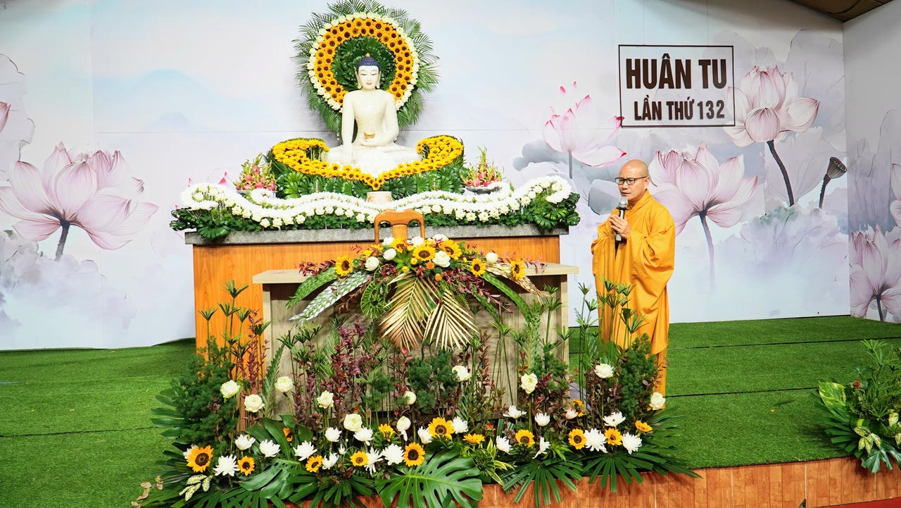 KHÓA HUÂN TU LẦN THỨ 132 – CHỦ ĐỀ: “HẠNH NGUYỆN CỦA TỨ ĐẠI BỒ TÁT” (PHẦN 2)插图2
