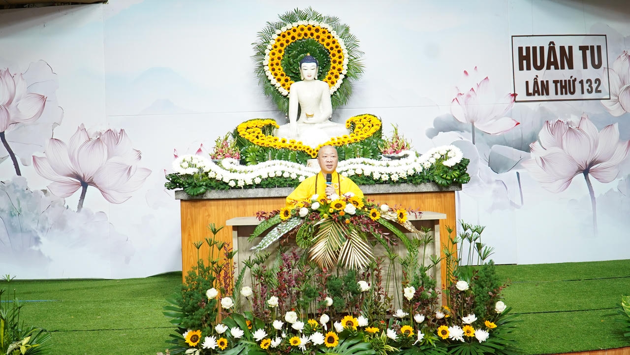 KHÓA HUÂN TU LẦN THỨ 132 – CHỦ ĐỀ: “HẠNH NGUYỆN CỦA TỨ ĐẠI BỒ TÁT” (PHẦN 2)插图3