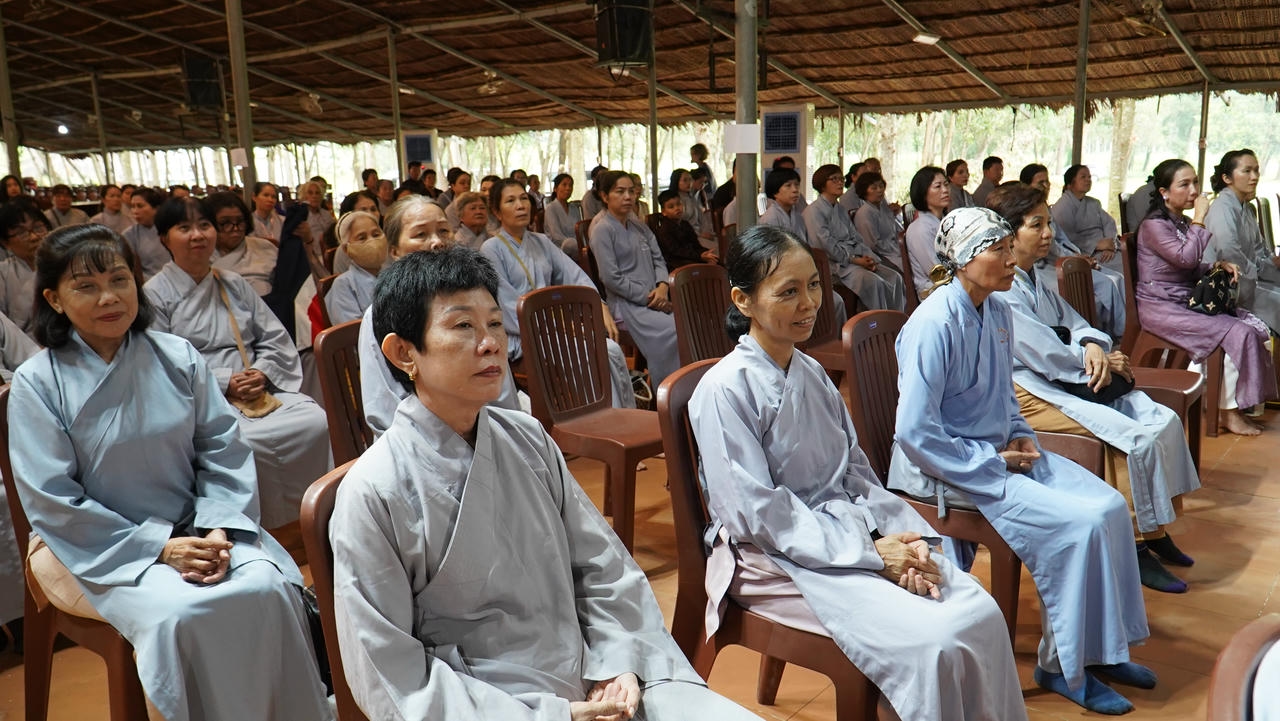 KHÓA HUÂN TU LẦN THỨ 132 – CHỦ ĐỀ: “HẠNH NGUYỆN CỦA TỨ ĐẠI BỒ TÁT” (PHẦN 2)插图4