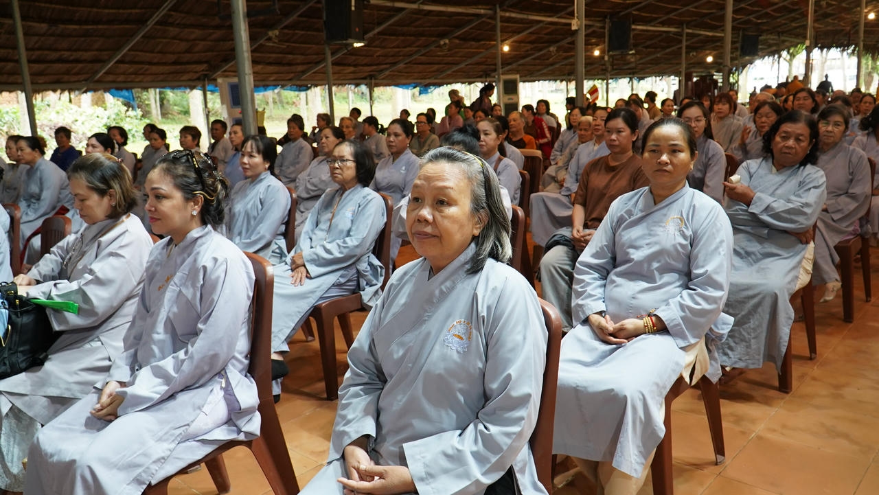 KHÓA HUÂN TU LẦN THỨ 132 – CHỦ ĐỀ: “HẠNH NGUYỆN CỦA TỨ ĐẠI BỒ TÁT” (PHẦN 2)插图5
