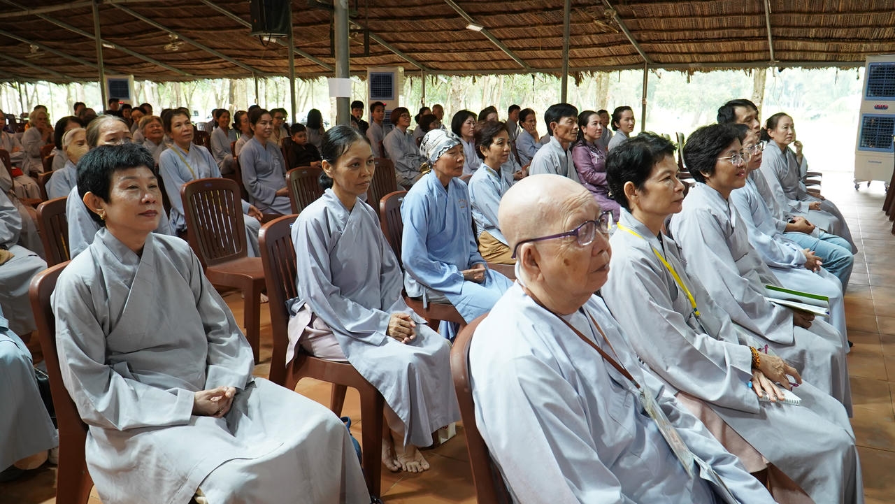 KHÓA HUÂN TU LẦN THỨ 132 – CHỦ ĐỀ: “HẠNH NGUYỆN CỦA TỨ ĐẠI BỒ TÁT” (PHẦN 2)插图7