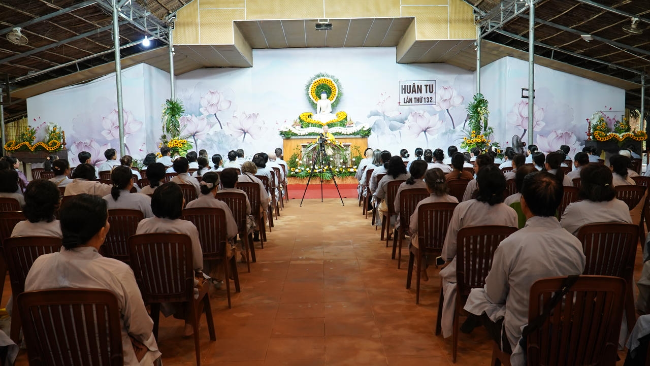 KHÓA HUÂN TU LẦN THỨ 132 – CHỦ ĐỀ: “HẠNH NGUYỆN CỦA TỨ ĐẠI BỒ TÁT” (PHẦN 2)插图8
