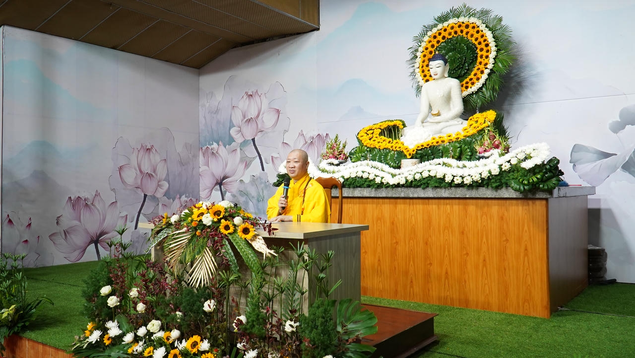 KHÓA HUÂN TU LẦN THỨ 132 – CHỦ ĐỀ: “HẠNH NGUYỆN CỦA TỨ ĐẠI BỒ TÁT” (PHẦN 2)插图9