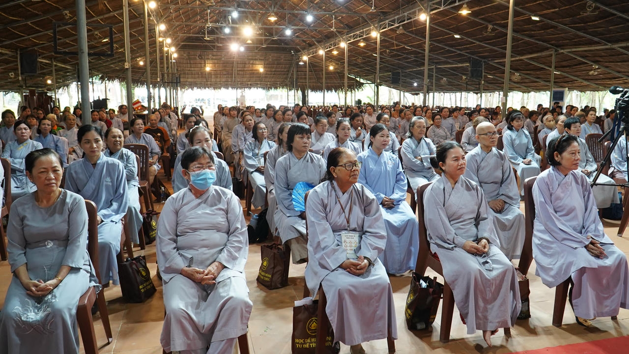 KHÓA HUÂN TU LẦN THỨ 132 – CHỦ ĐỀ: “HẠNH NGUYỆN CỦA TỨ ĐẠI BỒ TÁT” (PHẦN 2)插图10