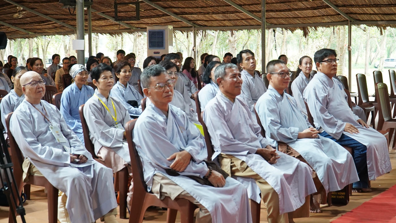KHÓA HUÂN TU LẦN THỨ 132 – CHỦ ĐỀ: “HẠNH NGUYỆN CỦA TỨ ĐẠI BỒ TÁT” (PHẦN 2)插图11