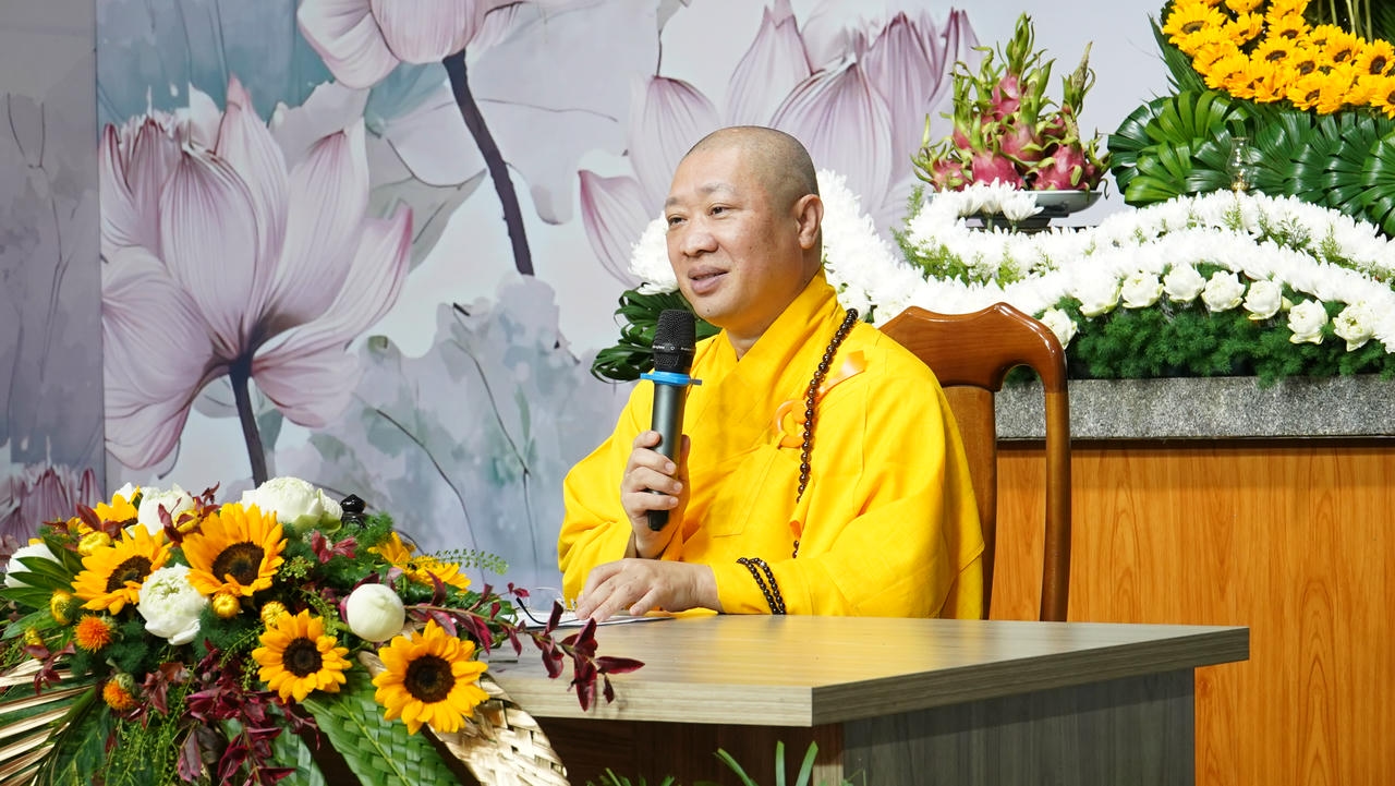 KHÓA HUÂN TU LẦN THỨ 132 – CHỦ ĐỀ: “HẠNH NGUYỆN CỦA TỨ ĐẠI BỒ TÁT” (PHẦN 2)插图12