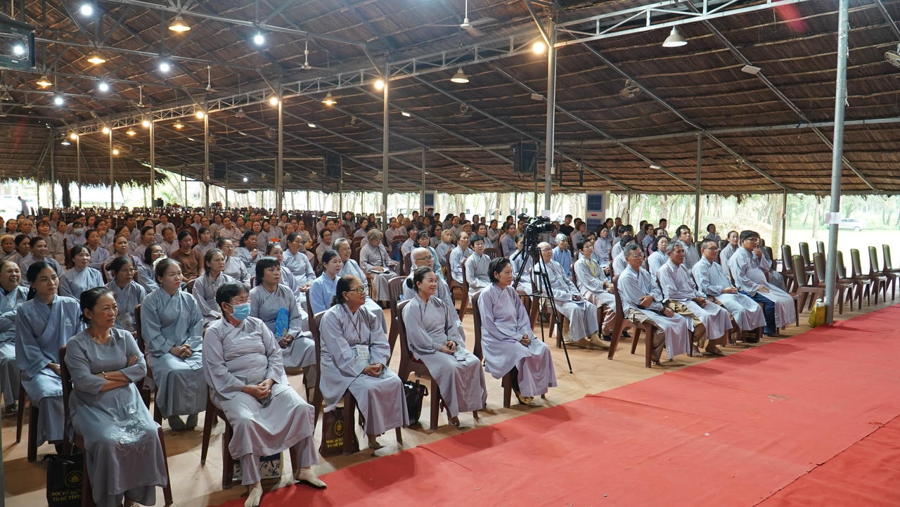KHÓA HUÂN TU LẦN THỨ 132 – CHỦ ĐỀ: “HẠNH NGUYỆN CỦA TỨ ĐẠI BỒ TÁT” (PHẦN 2)插图13