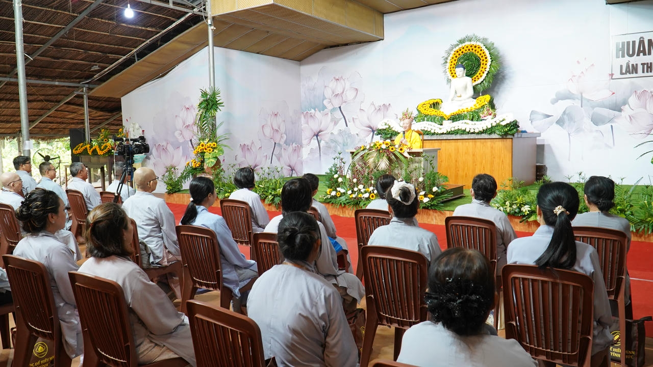 KHÓA HUÂN TU LẦN THỨ 132 – CHỦ ĐỀ: “HẠNH NGUYỆN CỦA TỨ ĐẠI BỒ TÁT” (PHẦN 2)插图14