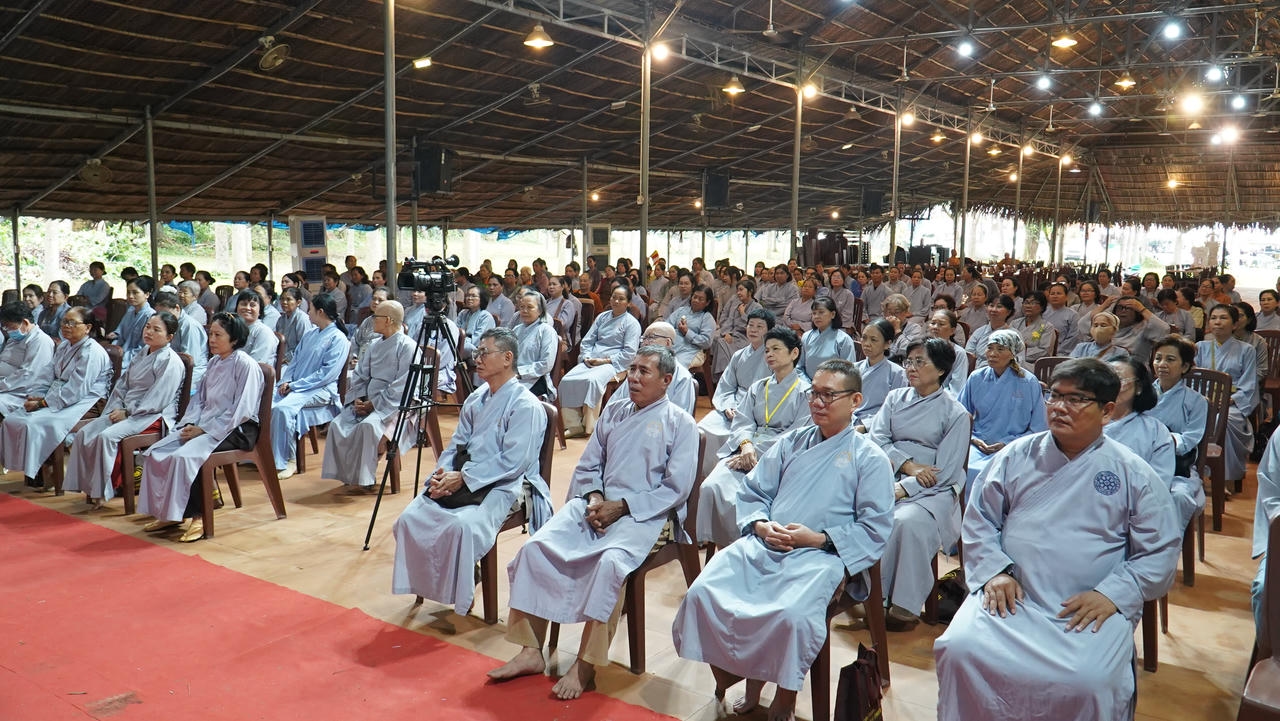 KHÓA HUÂN TU LẦN THỨ 132 – CHỦ ĐỀ: “HẠNH NGUYỆN CỦA TỨ ĐẠI BỒ TÁT” (PHẦN 2)插图15