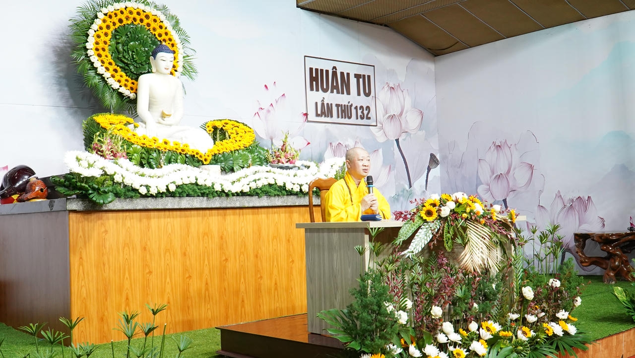 KHÓA HUÂN TU LẦN THỨ 132 – CHỦ ĐỀ: “HẠNH NGUYỆN CỦA TỨ ĐẠI BỒ TÁT” (PHẦN 2)插图16