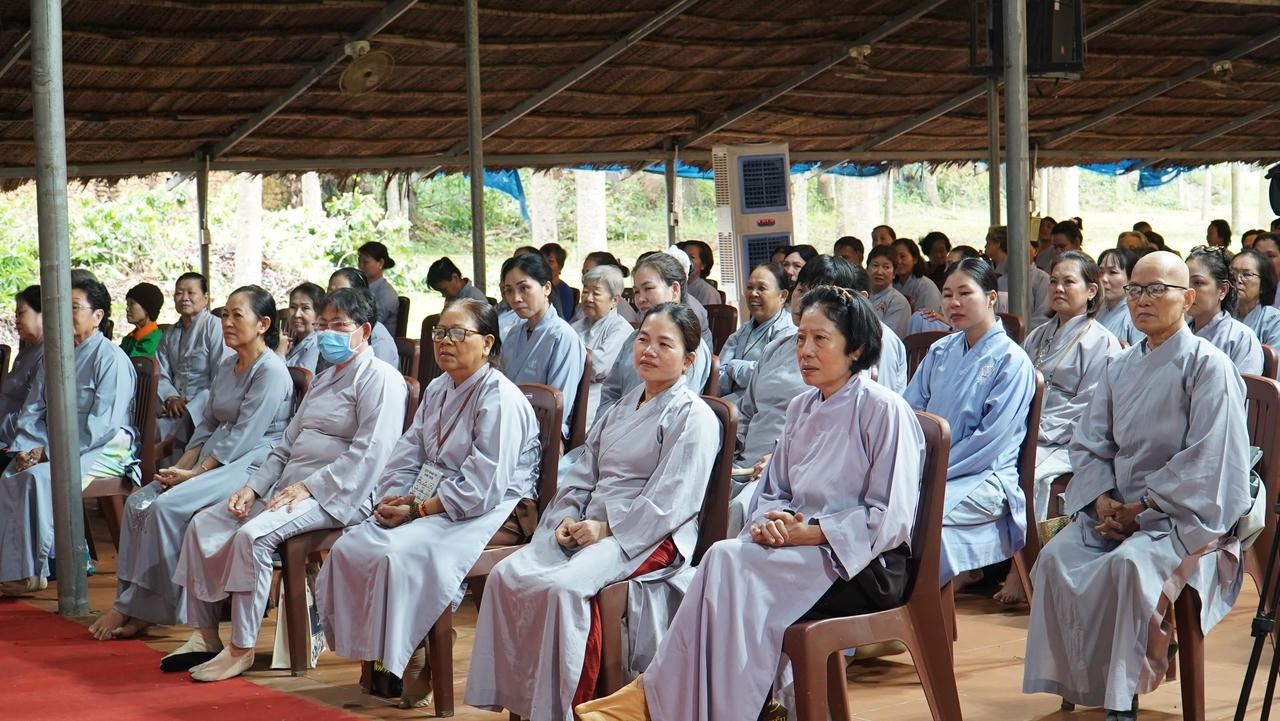 KHÓA HUÂN TU LẦN THỨ 132 – CHỦ ĐỀ: “HẠNH NGUYỆN CỦA TỨ ĐẠI BỒ TÁT” (PHẦN 2)插图17