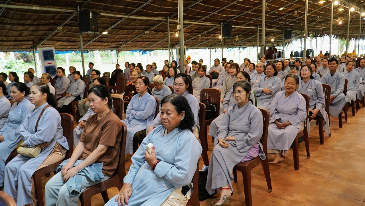 KHÓA HUÂN TU LẦN THỨ 132 – CHỦ ĐỀ: “HẠNH NGUYỆN CỦA TỨ ĐẠI BỒ TÁT” (PHẦN 2)插图18