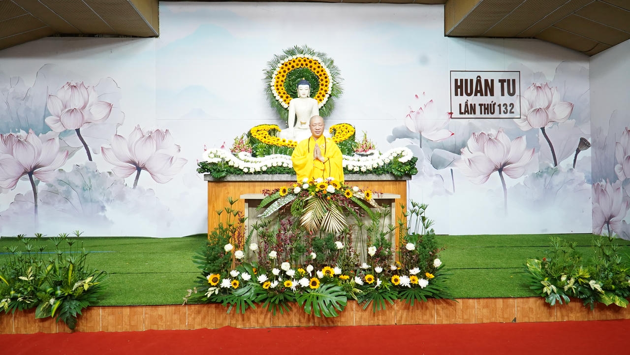 KHÓA HUÂN TU LẦN THỨ 132 – CHỦ ĐỀ: “HẠNH NGUYỆN CỦA TỨ ĐẠI BỒ TÁT” (PHẦN 2)插图19