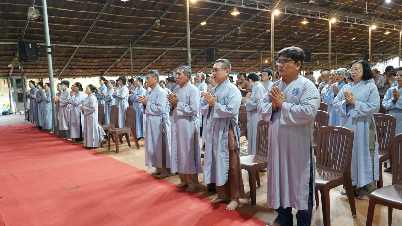 KHÓA HUÂN TU LẦN THỨ 132 – CHỦ ĐỀ: “HẠNH NGUYỆN CỦA TỨ ĐẠI BỒ TÁT” (PHẦN 2)插图20