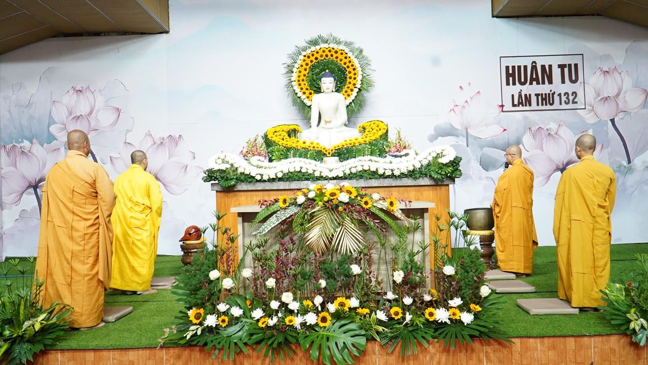KHÓA HUÂN TU LẦN THỨ 132 – CHỦ ĐỀ: “HẠNH NGUYỆN CỦA TỨ ĐẠI BỒ TÁT” (PHẦN 2)插图21