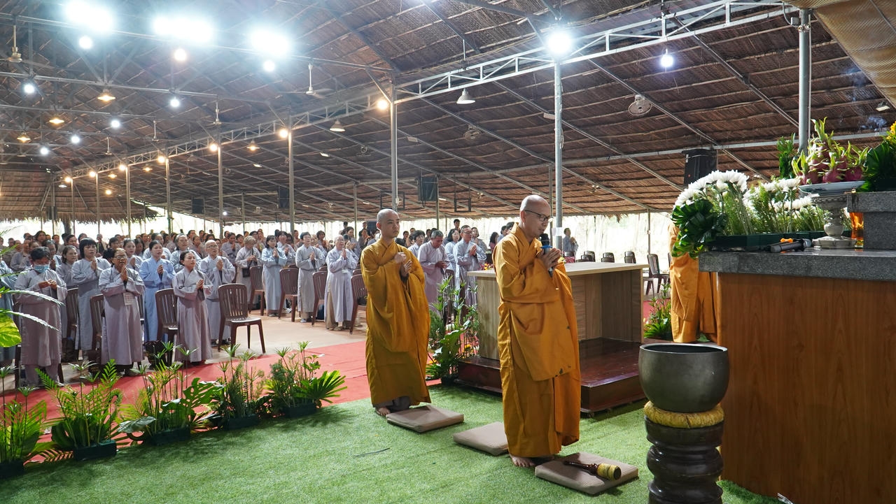 KHÓA HUÂN TU LẦN THỨ 132 – CHỦ ĐỀ: “HẠNH NGUYỆN CỦA TỨ ĐẠI BỒ TÁT” (PHẦN 2)插图22