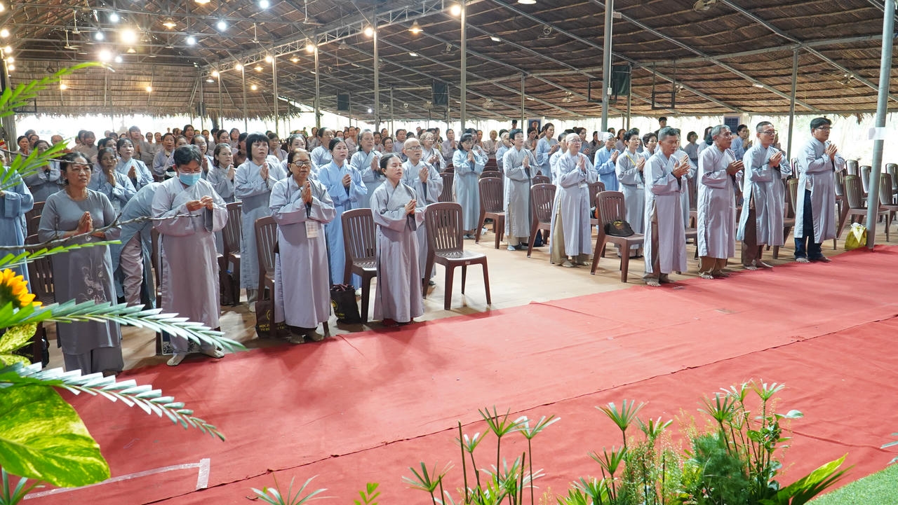 KHÓA HUÂN TU LẦN THỨ 132 – CHỦ ĐỀ: “HẠNH NGUYỆN CỦA TỨ ĐẠI BỒ TÁT” (PHẦN 2)插图23