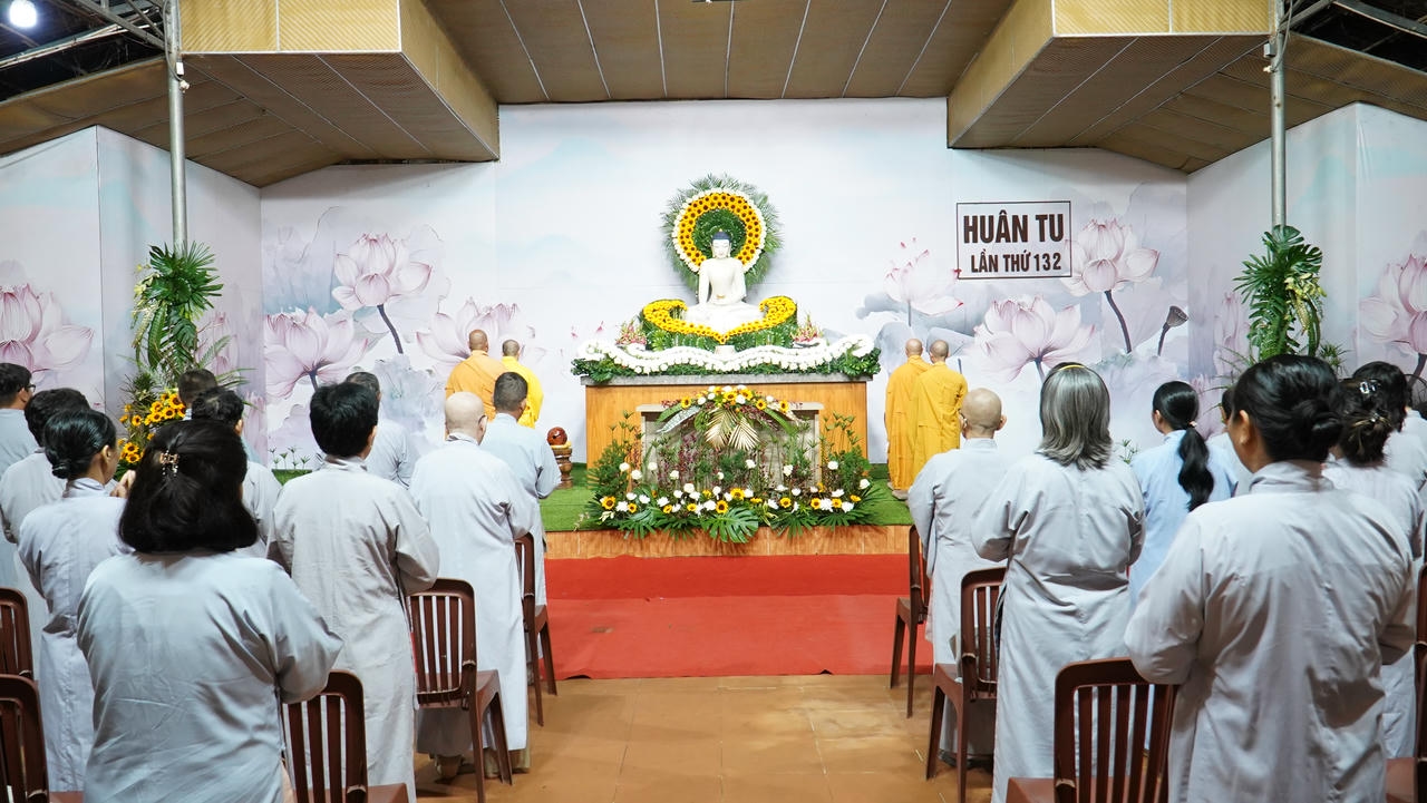 KHÓA HUÂN TU LẦN THỨ 132 – CHỦ ĐỀ: “HẠNH NGUYỆN CỦA TỨ ĐẠI BỒ TÁT” (PHẦN 2)插图24